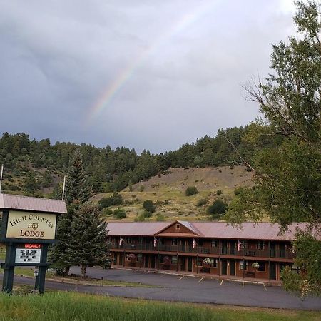 High Country Lodge And Cabins Pagosa Springs Exterior photo