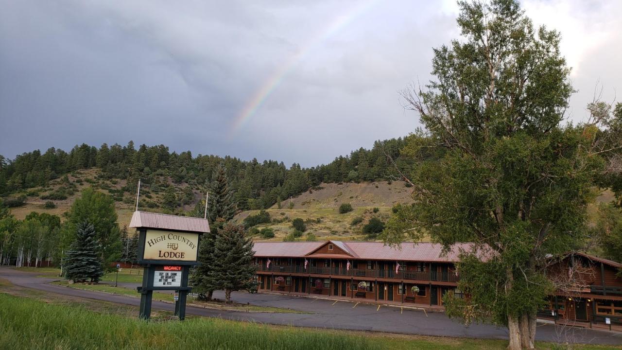 High Country Lodge And Cabins Pagosa Springs Exterior photo